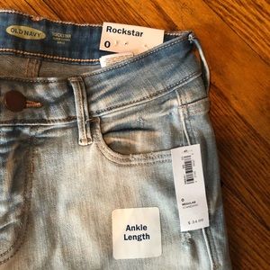 Old navy rockstar Jeans